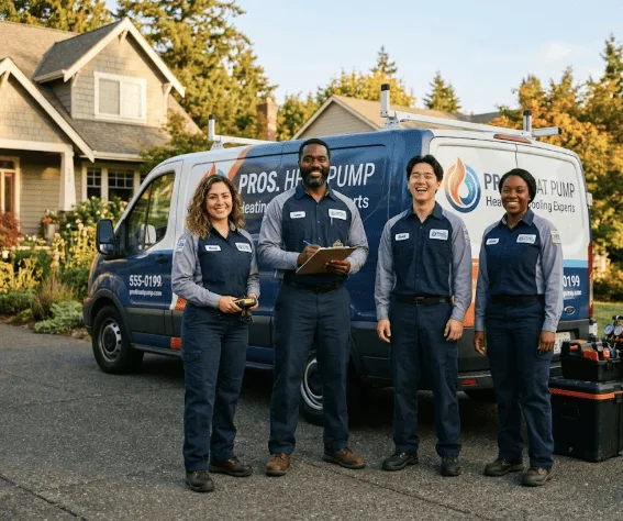 Heat Pump Installation company in Brimson, MN